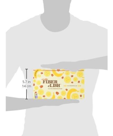 Gnu Foods Flavor & Fiber Bars - Banana Walnut, 1.60 oz, 16 Count - Healthy Snack Option - Buy Online on GoSupps.com