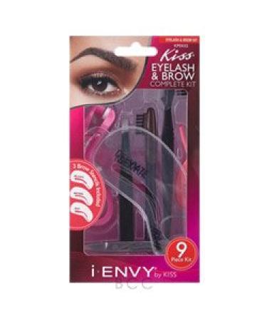 iEnvy Kiss EyeLashes and Brow Complete Kit