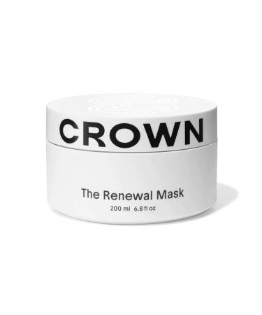 CROWN AFFAIR - The Renewal Mask  All hair types  Rebuilding Mask for Over-Processed  Bleached  or Damaged Hair  6.80 Ounce (Pack of 1)