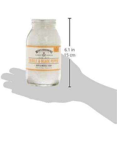 Scottish Fine Soaps Relaxing Bath - Men's Grooming 600g in Glass Jar | International Shipping - Buy Online on GoSupps.com