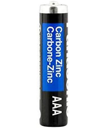 100pc Panasonic AAA Batteries - Super Heavy Duty Power Carbon Zinc - 1.5V Triple A Batteries - Bulk Pack - Buy Online on GoSupps.com