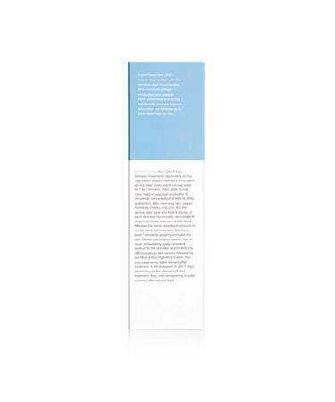 Cosmedica Microneedling Derma Roller for Face 0.25mm - 540 Micro Needles Skin Care Instrument - Buy Online on GoSupps.com