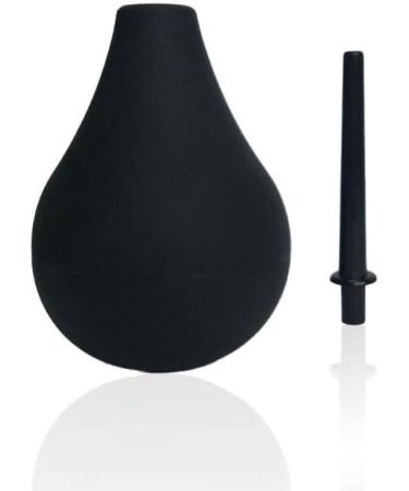 Anal Cleaner Douche & Silicone Enema Kit - Back-Flow Prevention for Safe Colon & Vaginal Cleansing - Reusable for Men & Women - Buy Online on GoSupps.com