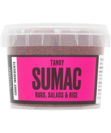 Sumac Spice Powder | Waitrose Cooks Ingredients | Add to Meat Vegetables or Rice | Reasealable Tub | Pack of 2 | 100g - Buy Online on GoSupps.com