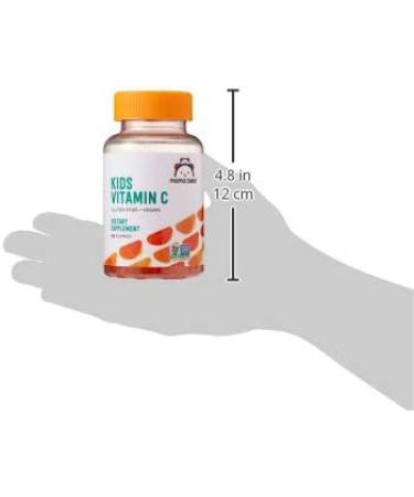 Amazon Brand Mama Bear Vegan Kids Vitamin C Gummies - 60 count, 125mg per Gummy for Immune Health - Buy Online on GoSupps.com