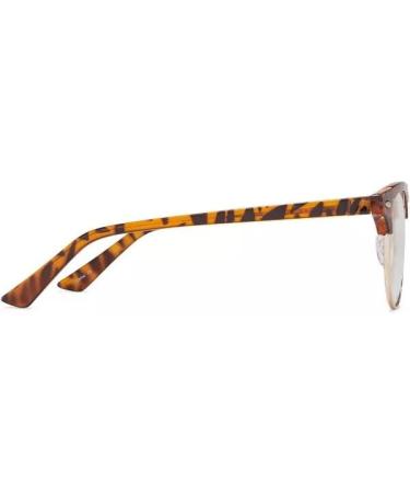 ICU Eyewear Screen Vision Blue Light Filtering Glasses - Retro Tortoise Style for Digital Eye Protection - Buy Online on GoSupps.com