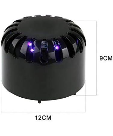 CHAW Non-Toxic Mosquito Killer Lamp-Silent USB Mosquito Killer Purple Light Trapping Suction Mosquito Catcher Lamp Suitable for Indoor Use - Buy Online on GoSupps.com