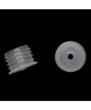 YHXiXi 21mm Bottle Adapter - 50PCS Dosing Adaptor for Syringe and Oral Dispensers - Buy Online on GoSupps.com