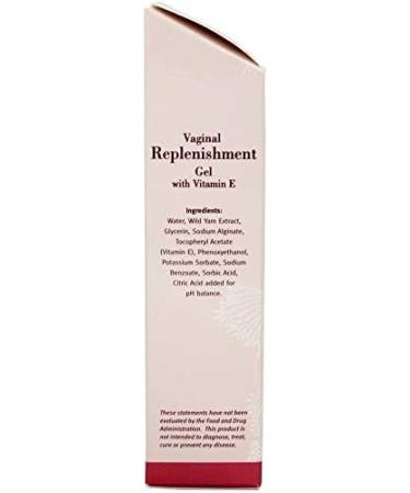 At Last Naturals Vaginal Moisturizer Plant-Based Gel for Dryness Relief Wild Yam & Vitamin E Paraben Free 1.5 oz - Shop Internationally - Buy Online on GoSupps.com