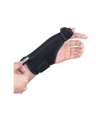 Thumb Brace Washable Finger Fracture Pain Relief Thumb Corrector Stabilizer Support Strap for Arthritis Tendonitis Sprains Strains Carpal Tunnel & Trigger Thumb Immobilizer(M)