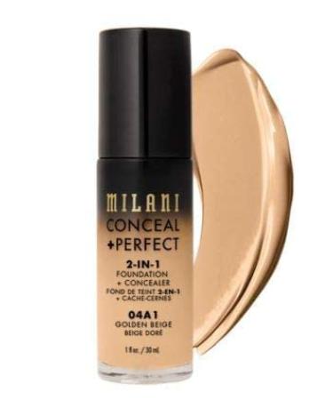 Milani 2-in-1 Foundation/Concealer (Golden Beige) & Brow Color (Dark Brown) - Shop Now! - Buy Online on GoSupps.com