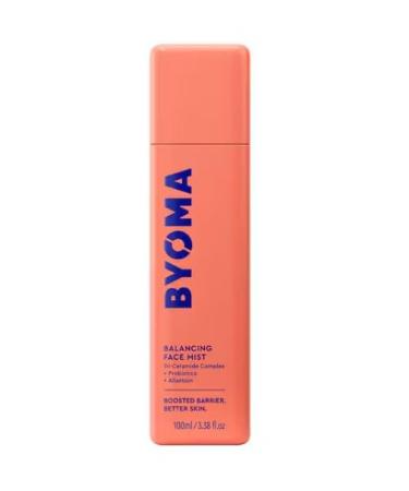 BYOMA BELLA Original Balancing Face Mist Balancing Mist Refreshing Face Care 100 ml pH Balanced Toner with Ceramides Vegan