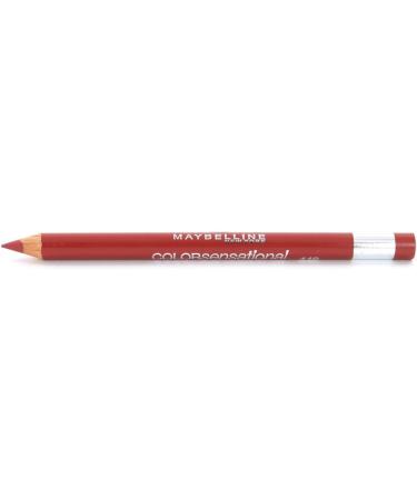 Maybelline Jade Colour Sensational Lip Liner 440 Coral Fire 2.5 g - Pack of 1 - Buy Online on GoSupps.com
