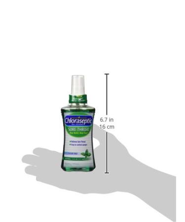 Chloraseptic Sore Throat Spray Menthol 6 oz - Fast Relief for Sore Throats - Buy Online on GoSupps.com