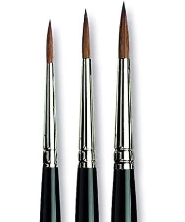 da Vinci Maestro Kolinsky Red Sable Series 10 Watercolor Brush Set - Sizes 3, 4, 5 - Buy Online on GoSupps.com