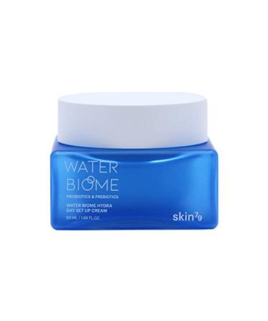 SKIN79Water Biome Hydra Day Set Up Cream 50ml/1.69 fl.oz - Aqua Gel Cream Moisture Barrier Care For Healthy Skin Korean Skin Care (Water Biome Hydra Day Set Up Cream)
