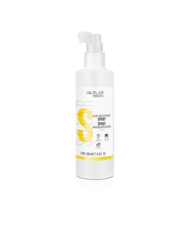 Salerm - Waterproof and Repairing Hair Spray - Hair Lab Solar - 200 ml - Thermal Hair Protector - for Dry or Sun-Damaged Hair - Anti-Frizz Hair - Softens and Strengthens