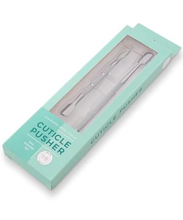 Professional Stainless Steel Cuticle Pusher & Spoon Nail Cleaner Set - Manicure & Pedicure Tools for Fingernail & Toenail Care - Buy Online on GoSupps.com