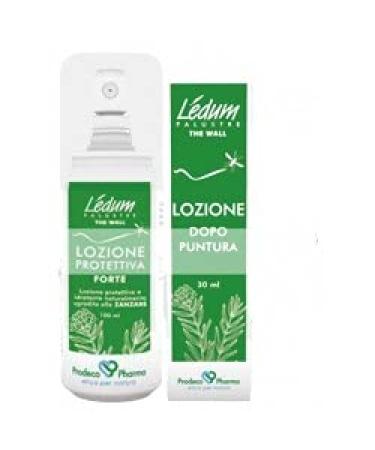 Ledum Forte Protective Lotion 100 ml + 30 ml After Punture Lotion