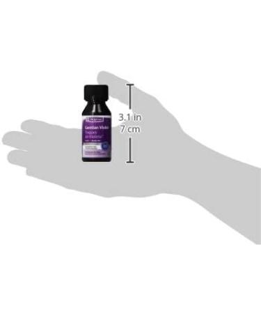 De La Cruz Gentian Violet Antiseptic - 1 fl oz First Aid Solution - Buy Online on GoSupps.com