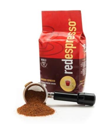Rooibos Red Tea - Red Espresso - Original South African Red Tea - Ground - Vegan, Non GMO, Antioxidant, Caffeine-Free, Allergy Friendly, Kosher, Organic (2.2Lbs (1kg))