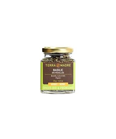 TERRA MADRE Organic leaf basil 35g - France