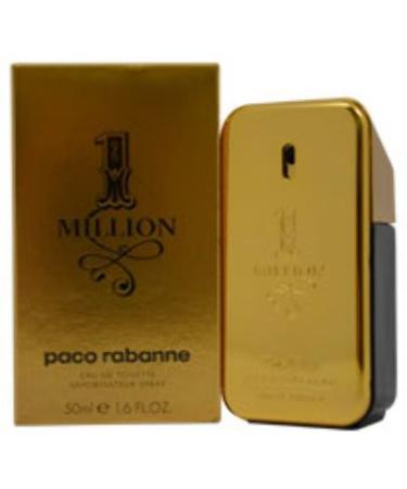 Men Paco Rabanne 1 Million EDT Spray 1.7 oz 1 pcs sku# 1758751MA