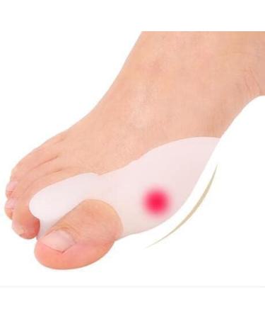 Bunion Cushion Protector 14-Pack - Bunion Corrector Pads with Separator for Big Toe - Gel Toe Shield for Foot Pain Relief - Reusable Gel Toe Protectors - Buy Online on GoSupps.com