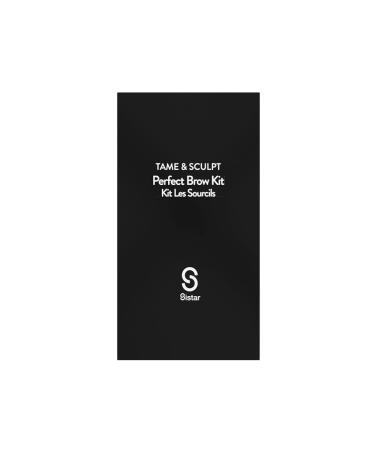Sistar Tame & Sculpt Perfect Eyebrow Kit - 3 Colors + Wax & Brush Spooly Duo | International Shipping Available - Buy Online on GoSupps.com