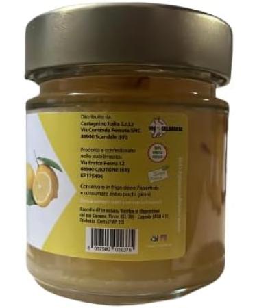 Castagnino Extra Lemon Jam Pot of 270 g - Buy Online on GoSupps.com