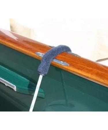 Cape Hatteras Dock Line Chafe Guards 18 Black - Pack of 2 - Buy Online on GoSupps.com