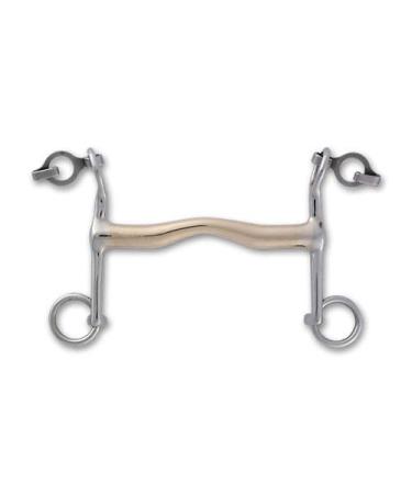 St bben 2291 Dressage curb bit 12.5 cm - 16 mm - Sweet Copper