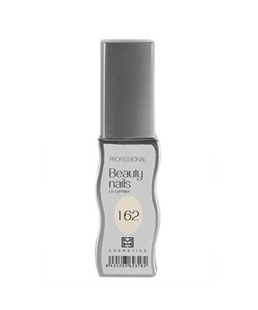 MH Cosmetics Gel Polish Semipermanent 162 Creme Beige 1Pack (1 x 10 ml)