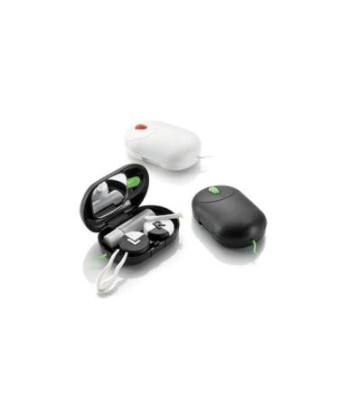 Contact lens storage box MAUS / MOUSE for all types of contact lenses white