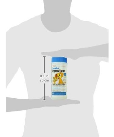 Petkin Jumbo Eye Wipes 1 - Buy Online on GoSupps.com