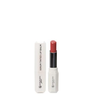 EVER BILENA Plus Serum Tinted Lip Balm 3.2g | Hydrating Lip Care with Long-Lasting Color | Nourishing Formula for Soft Smooth Lips | Moisturizing Lip Tint for Everyday Use (NAKED)