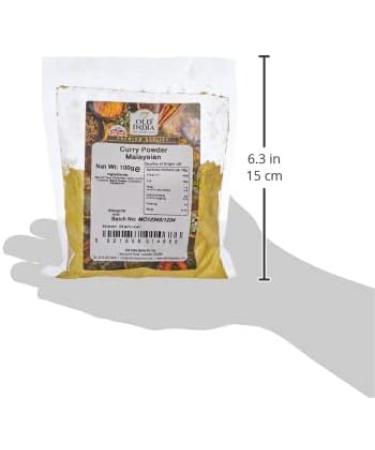 Old India Malaysian Curry Powder 100g - Authentic Blend for Flavorful Dishes - Buy Online on GoSupps.com