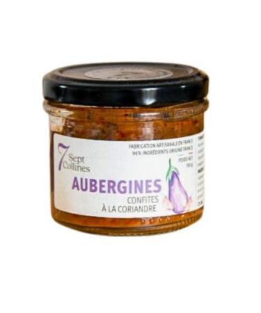 Sept Collines Seven Hills - Candied Eggplant with Coriander 100g