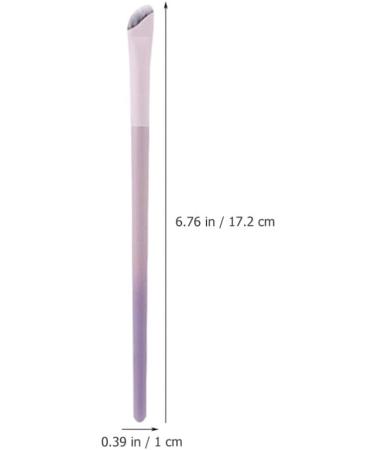 SEWACC 4pcs Eyeliner Brush Angled Makeup Brush Eyebrow Curved Liner Brush for Eyes Precision Tool - Buy Online on GoSupps.com