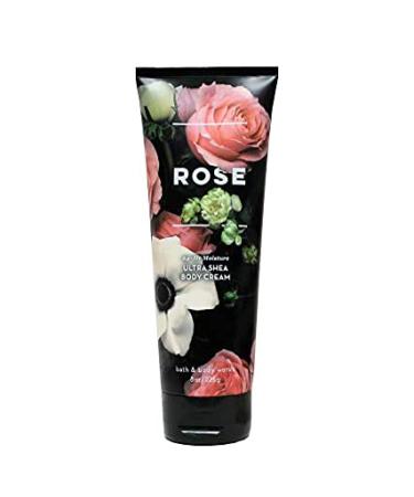 Bath and Body Works Rose Ultra Shea Body Cream & Fine Fragrance Mist - 8 Oz 2018 - Buy Online on GoSupps.com