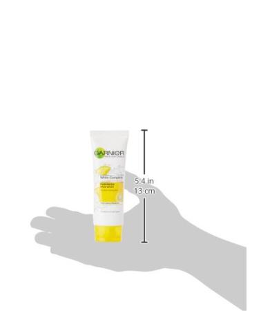 Garnier White Complete Face Wash 50g - Brightening Facial Cleanser - Buy Online on GoSupps.com
