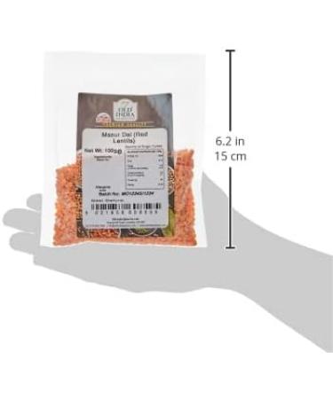 Old India Masur Dal (Red Lentils) 100g - Premium Quality Lentils for Healthy Cooking - Buy Online on GoSupps.com