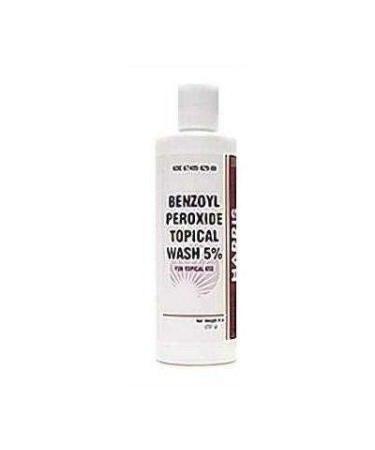 Harris Pharma 5% Benzoyl Perox Wash  8 Ounce