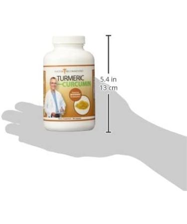 Organic Turmeric Curcumin 2250mg Veggie Caps with Bioperine - 95% Curcuminoids - 750mg Capsules - Triphala Blend - 180 Count - Buy Online on GoSupps.com