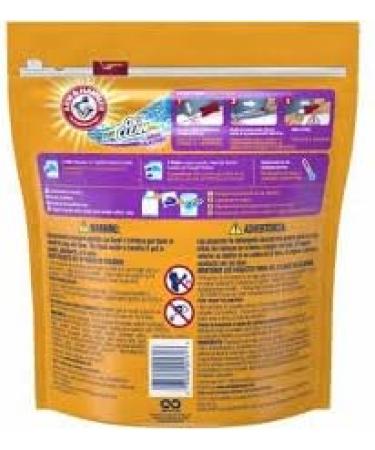 Arm & Hammer Plus Oxi Clean Stain Fighters - 5 in 1 Power Paks with Odor Blasters | 280g (9.87oz) | International Shipping Available - Buy Online on GoSupps.com