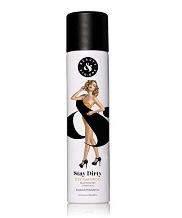 Beauty & Pin Ups Stay Dirty Dry Shampoo 6 Ounce