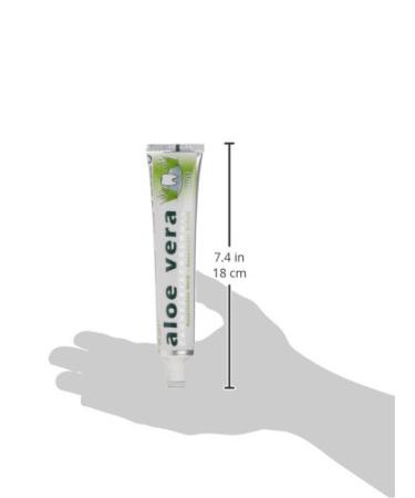 Bionatural Toothpaste with Aloe Vera & Lemon - 75 ml | Natural Oral Care for Bright Smiles - Buy Online on GoSupps.com