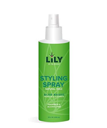 Lily of The Desert Aloe 80 Styling Spray 8 oz ( Multi-Pack)
