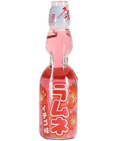 Hatakosen Japanese Ramune Soda Fruity Assorted 8 Different Flavour 200ml (8 Bottles) by CNMART - Buy Online on GoSupps.com