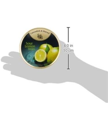 Cavendish & Harvey Sour Lemon Drops 200g - Buy Online on GoSupps.com